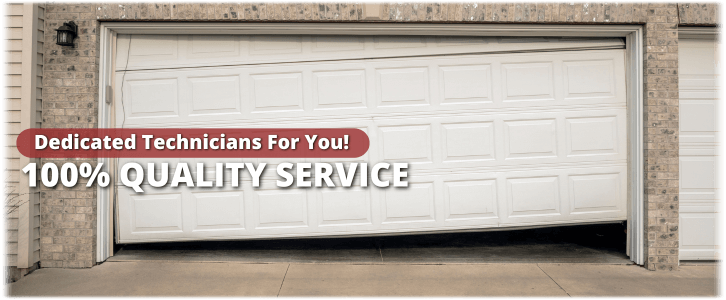 Garage Door Off Track In Phoenixville PA